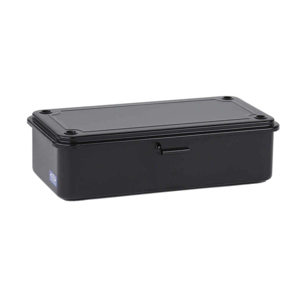 TOYO Trunk Shaped Toolbox T-190 - Black