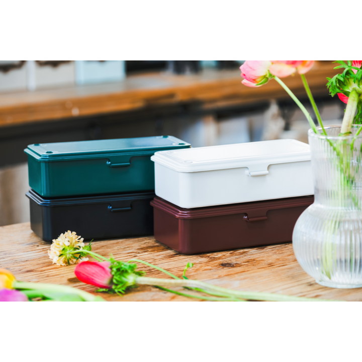 TOYO Trunk Shaped Toolbox T-190 - Black