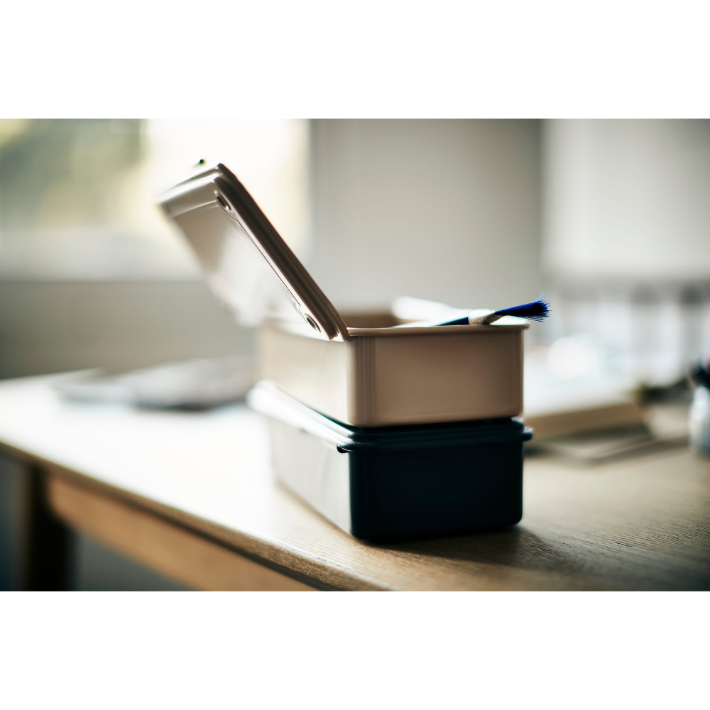 TOYO Trunk Shaped Toolbox T-190 - Black