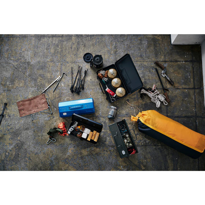 TOYO Trunk Shaped Toolbox T-360 - Black