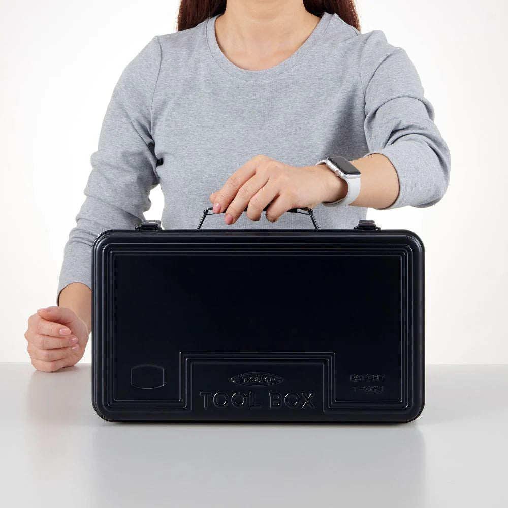 TOYO Trunk Shaped Toolbox T-360 - Black