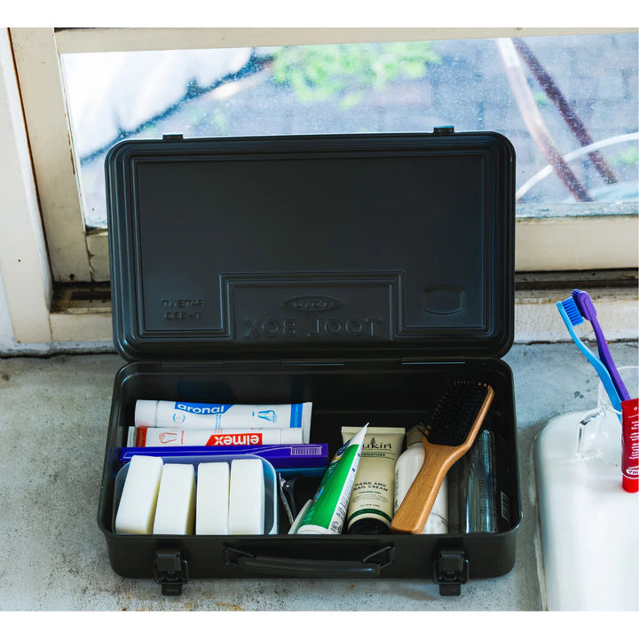 TOYO Trunk Shaped Toolbox T-360 - Beige