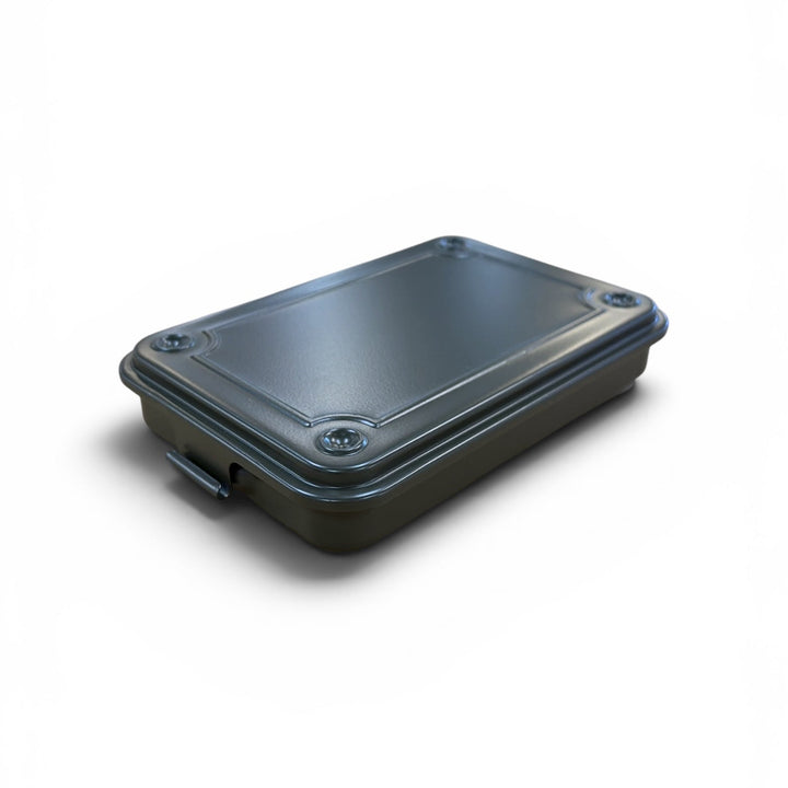 TOYO Trunk Shaped Toolbox T-152 - Moss Green