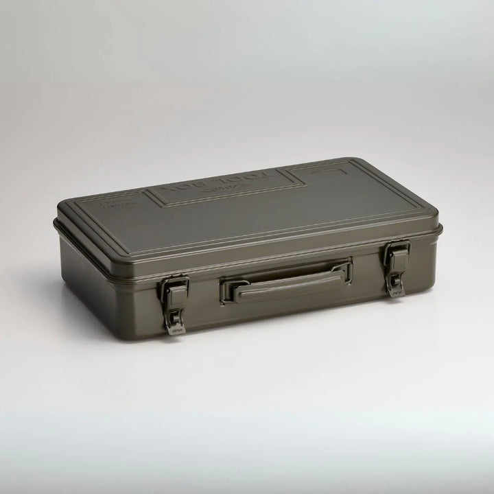 TOYO Trunk Shaped Toolbox T-360 - Moss Green