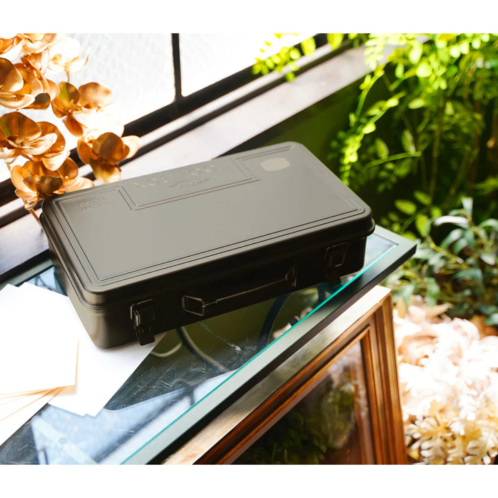 TOYO Trunk Shaped Toolbox T-360 - Moss Green