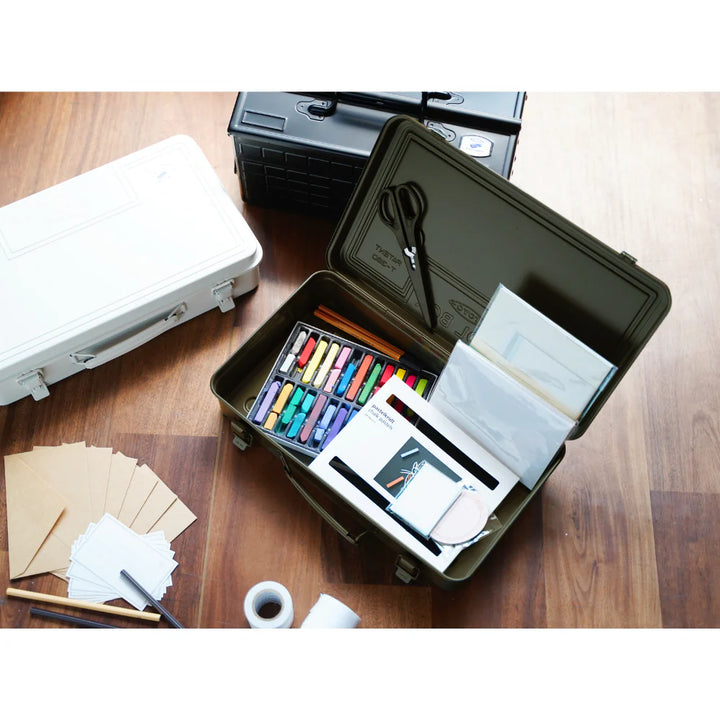TOYO Trunk Shaped Toolbox T-360 - Beige