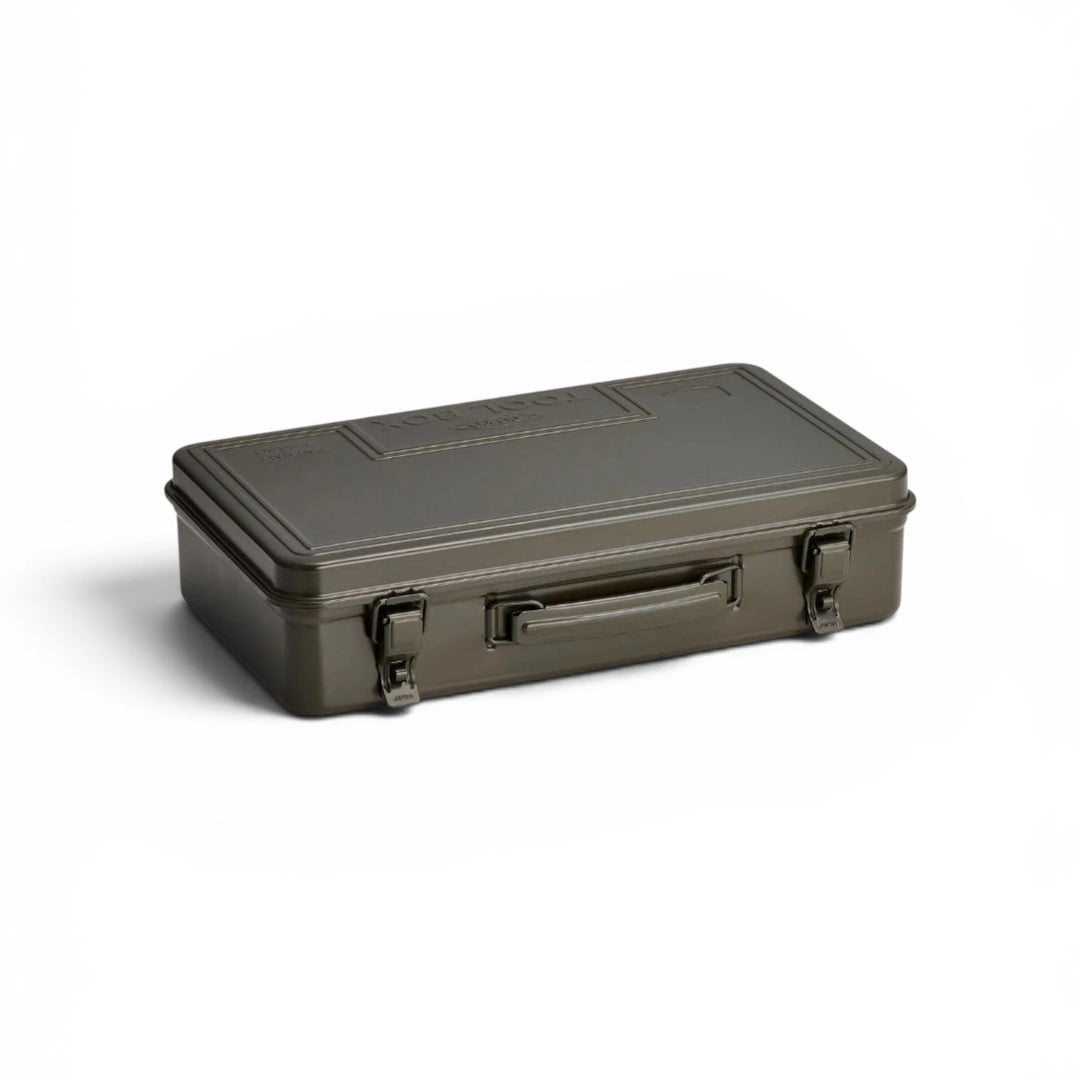 TOYO Trunk Shaped Toolbox T-360 - Moss Green