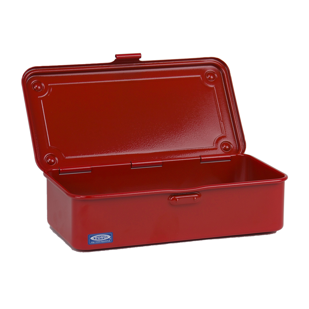 TOYO Trunk Shaped Toolbox T-190  - Red