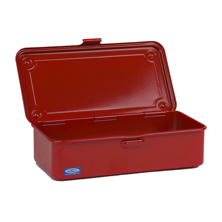 TOYO Trunk Shaped Toolbox T-190  - Red