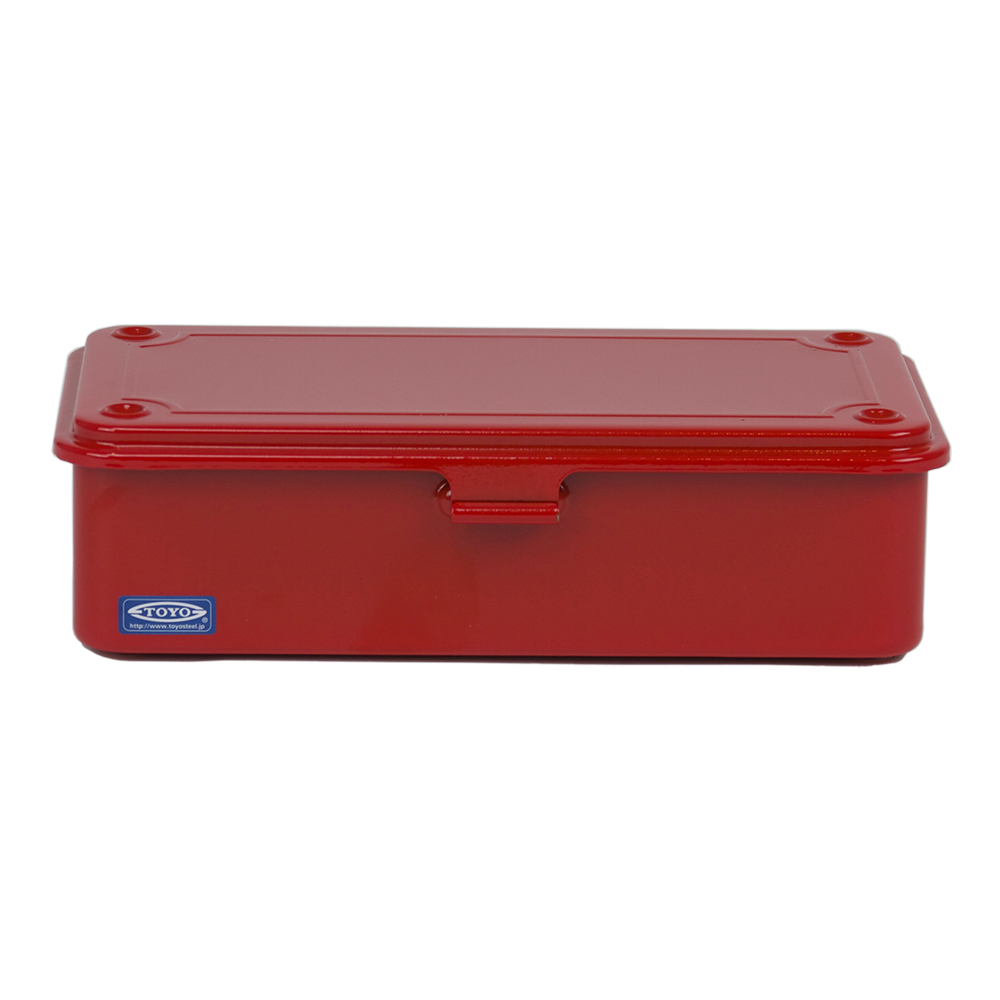 TOYO Trunk Shaped Toolbox T-190  - Red