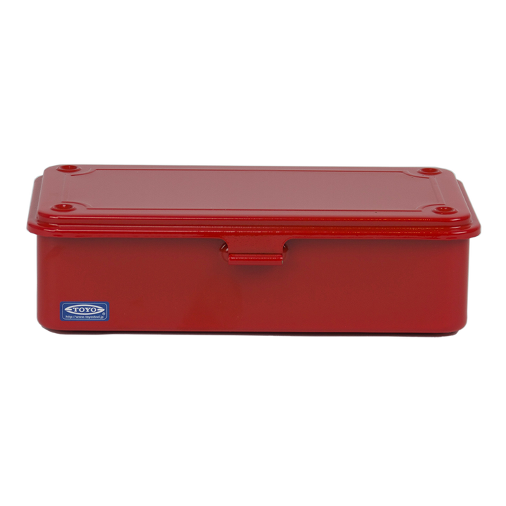 TOYO Trunk Shaped Toolbox T-190  - Red
