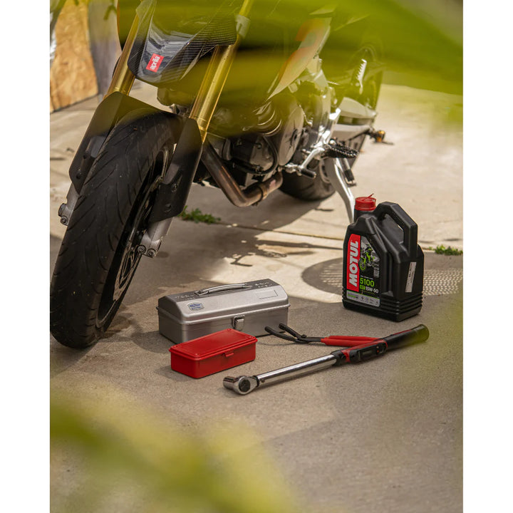 TOYO Trunk Shaped Toolbox T-190  - Red