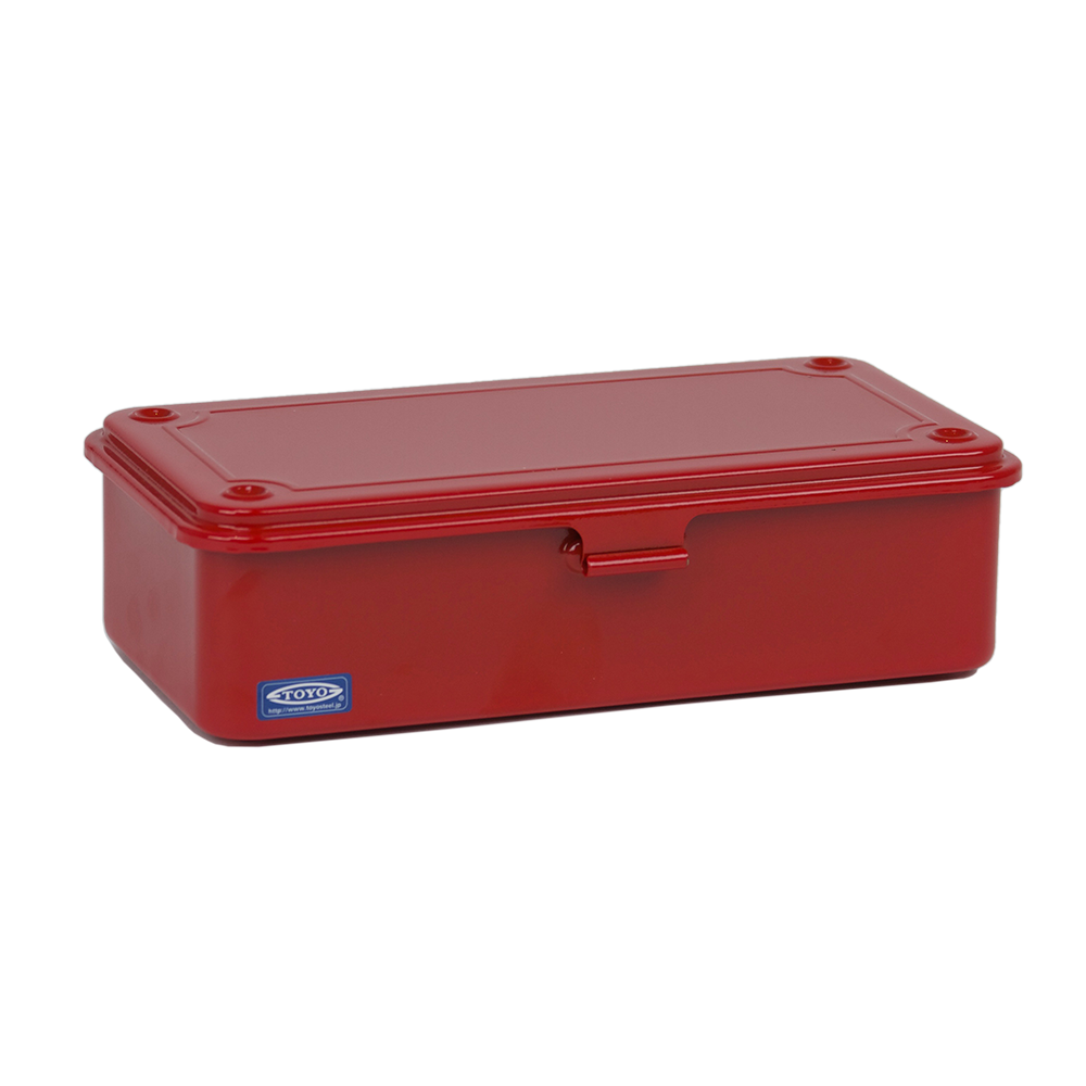 TOYO Trunk Shaped Toolbox T-190  - Red