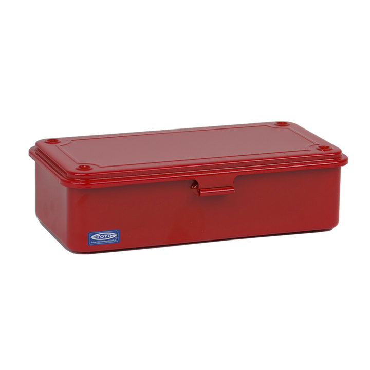TOYO Trunk Shaped Toolbox T-190  - Red