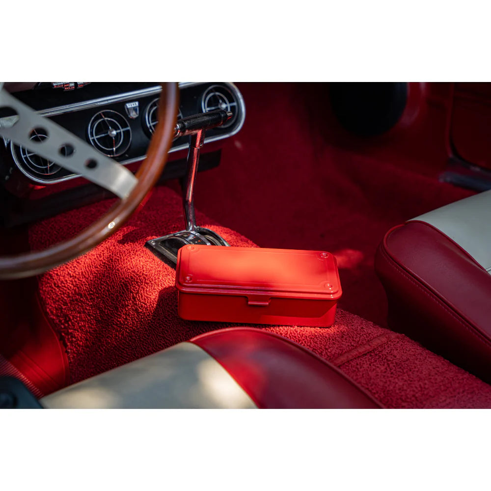 TOYO Trunk Shaped Toolbox T-190  - Red