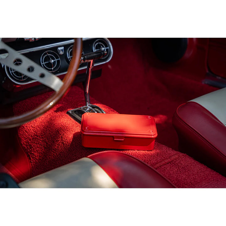 TOYO Trunk Shaped Toolbox T-190  - Red