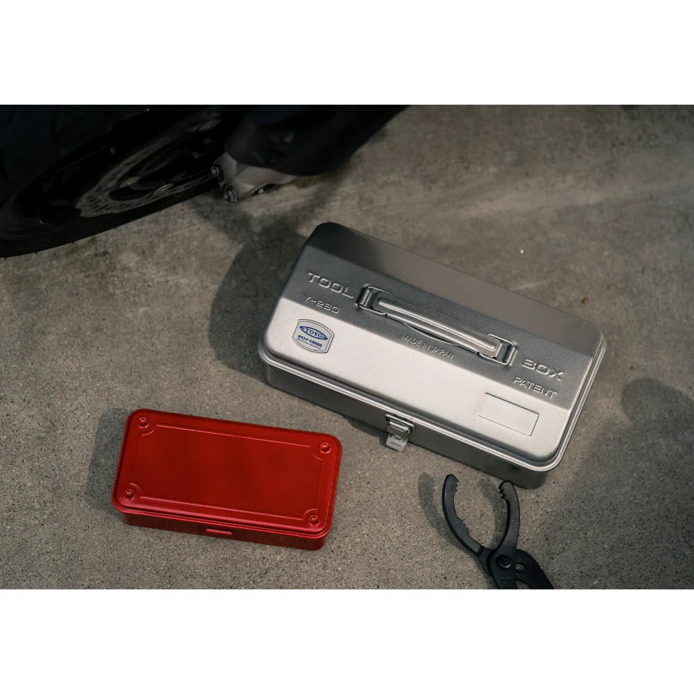 TOYO Trunk Shaped Toolbox T-190  - Red