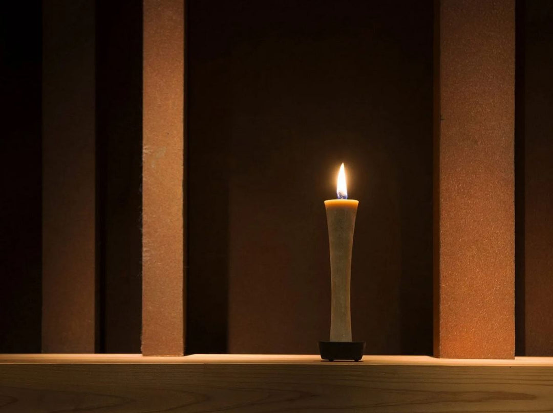 Takazawa Sumac Ikari Candle - Large