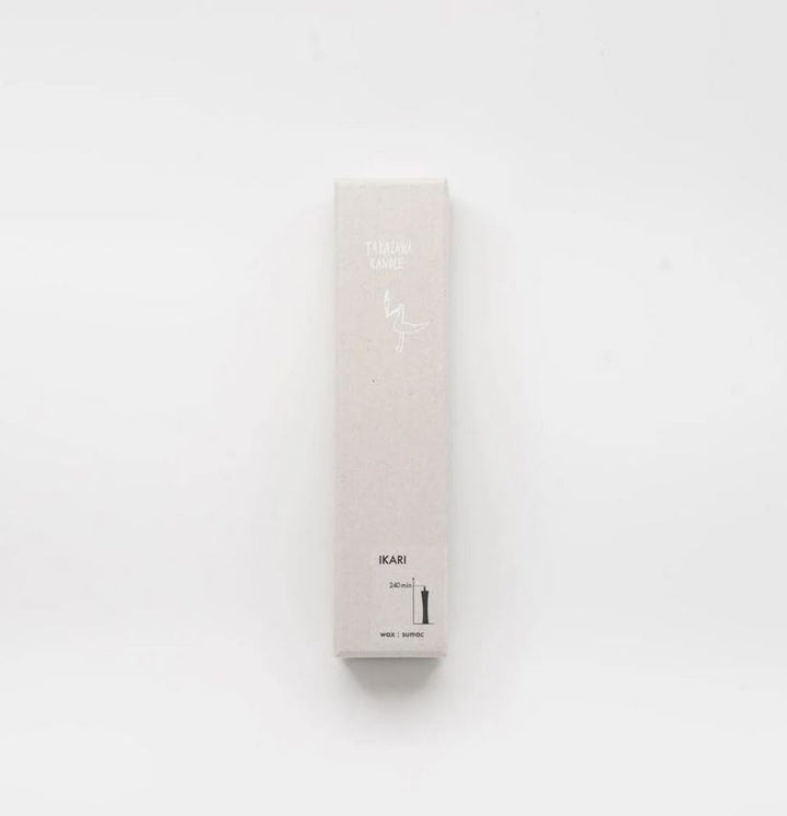 Takazawa Sumac Ikari Candle - Large