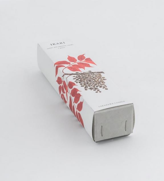 Takazawa Sumac Ikari Candle - Large