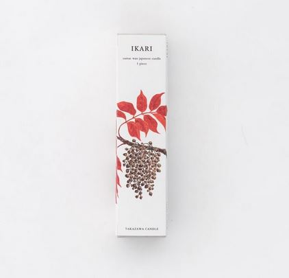 Takazawa Sumac Ikari Candle - Large
