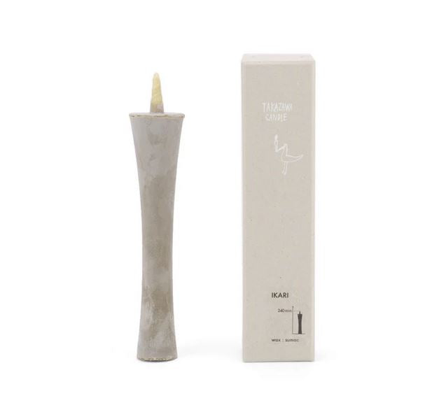 Takazawa Sumac Ikari Candle - Large
