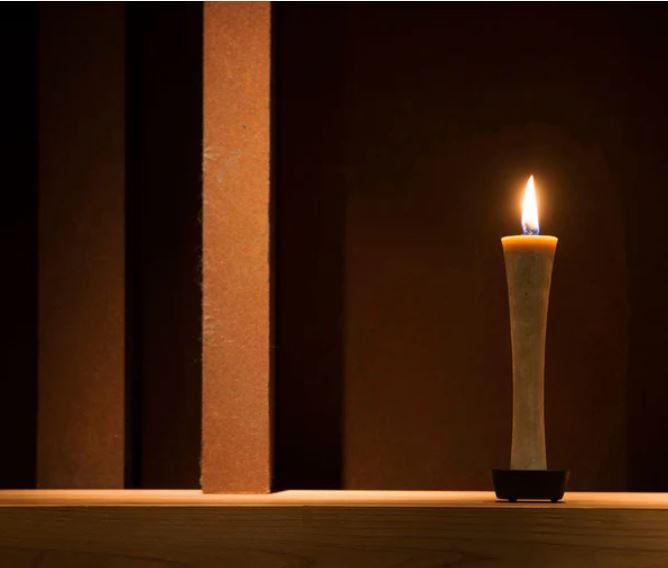 Takazawa Cast Iron KOMA Candle Stand - Large