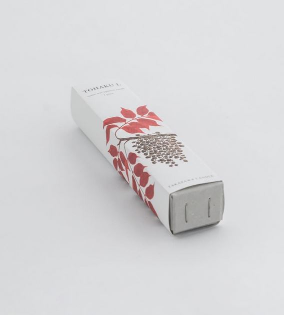 Takazawa Sumac Tohaku Candle - Large