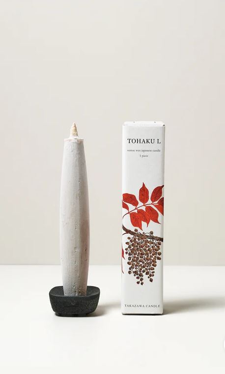 Takazawa Sumac Tohaku Candle - Large