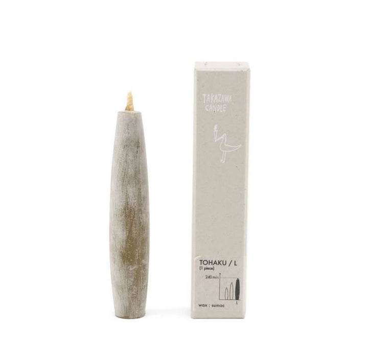 Takazawa Sumac Tohaku Candle - Large