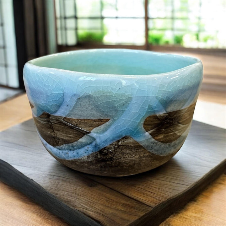 Matcha Tea Bowl/Chawan - Tekika