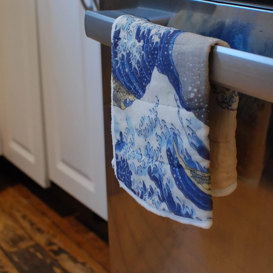 Maruyama Printed Dishcloth – Hasui Kisho Nishiizu