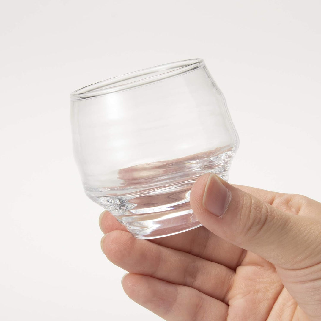 Toyo Sasaki Glass Sake Set