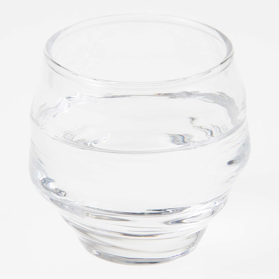 Toyo Sasaki Glass Sake Set