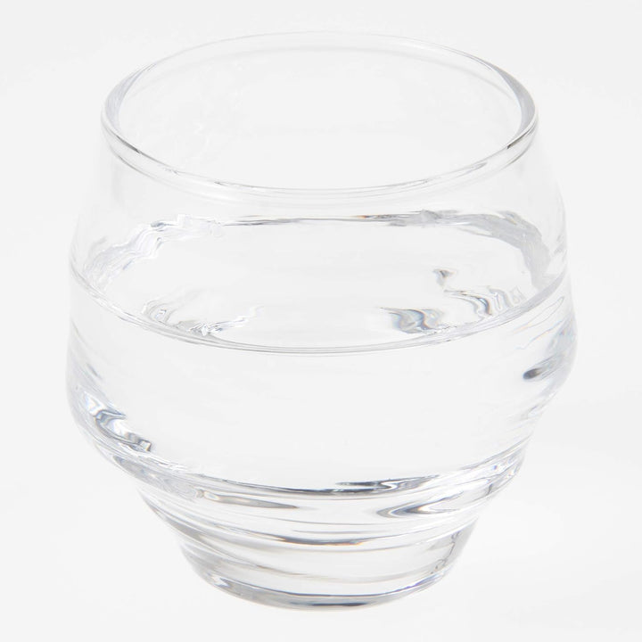 Toyo Sasaki Glass Sake Set