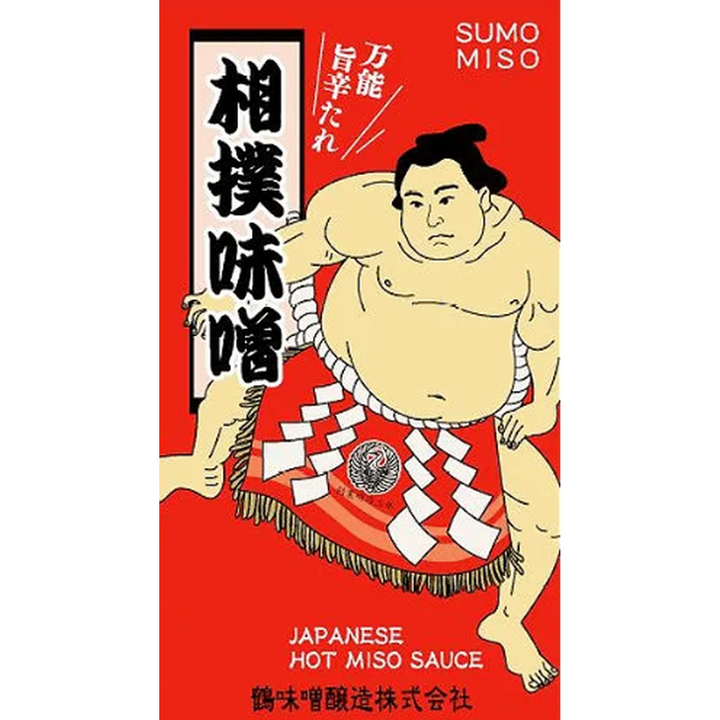 Tsuru Sumo Hot Miso - 150g