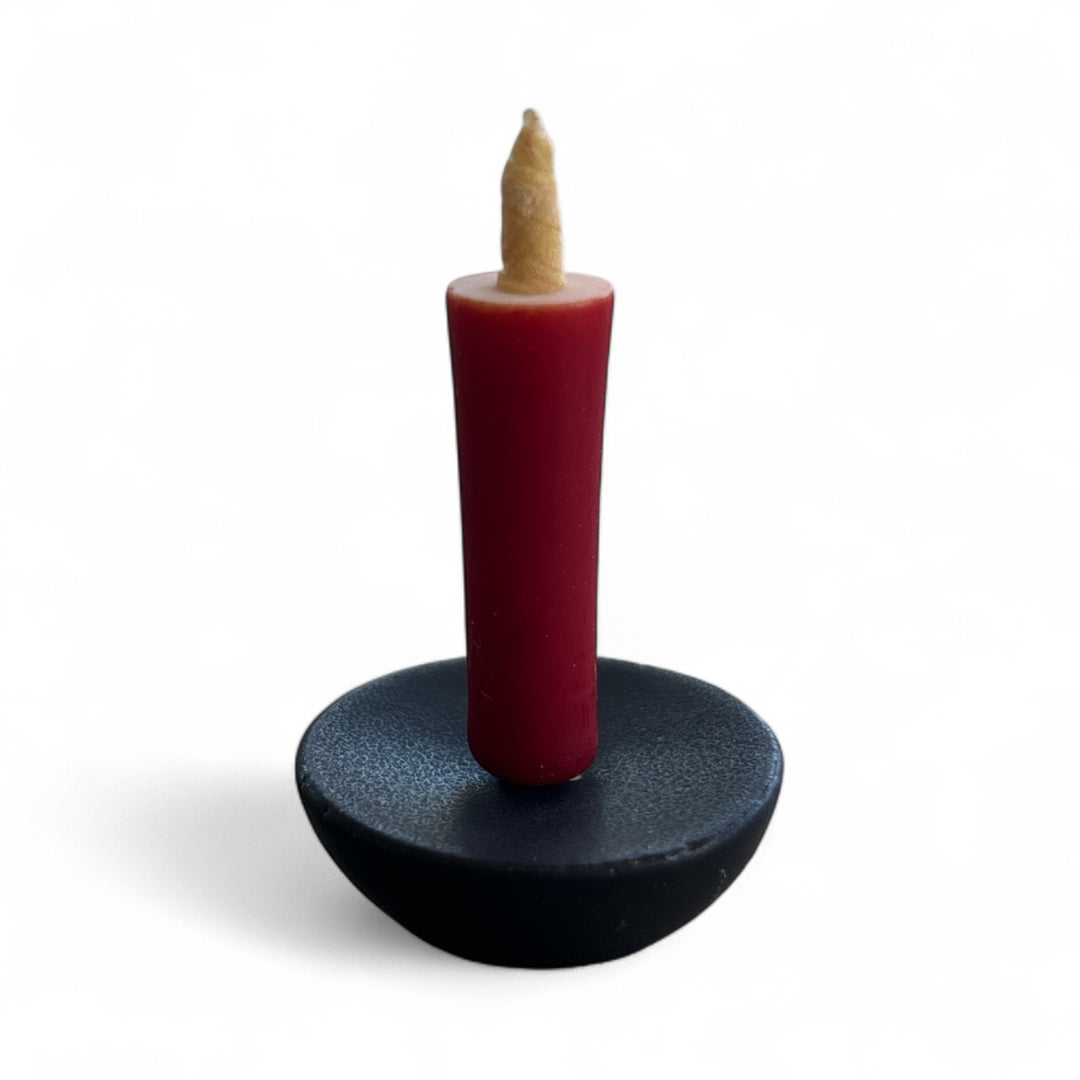 Daiyo Colourful Rice Wax Candles - Earth