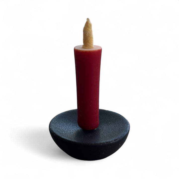 Daiyo Colourful Rice Wax Candles - Earth