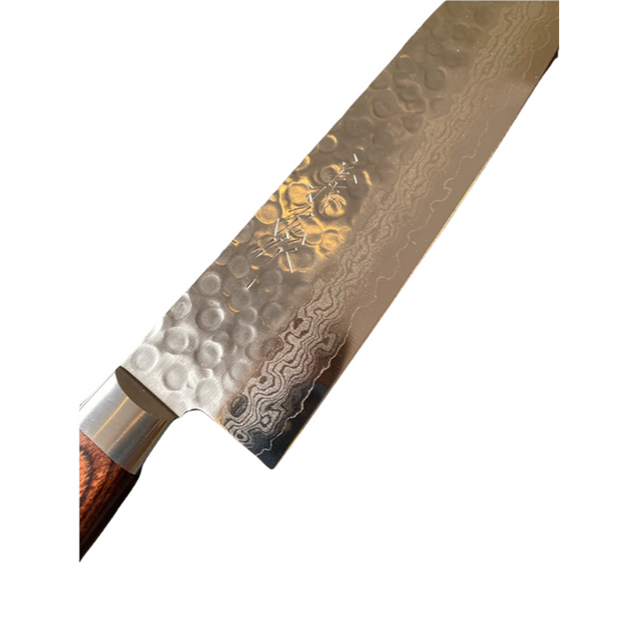Yoshihiro HAA Damascus Gyuto Knife 18cm