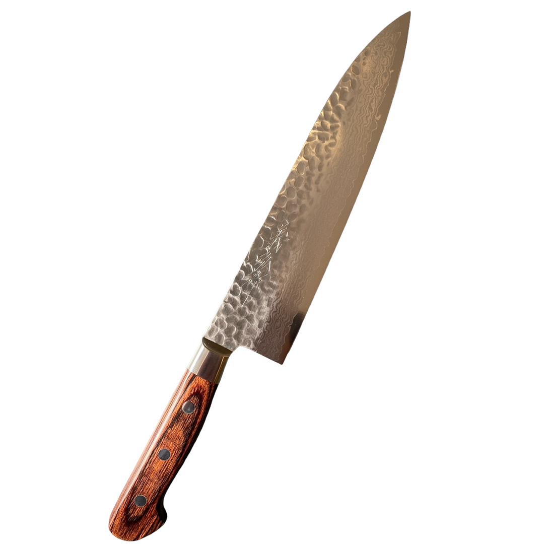 Yoshihiro HAA Damascus Gyuto Knife 18cm