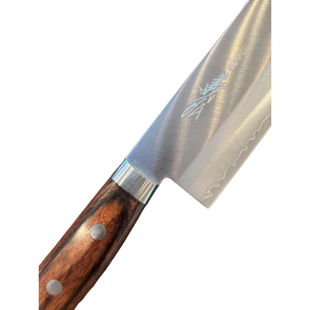 Yoshihiro HGW VG-1 Gold Nakiri Knife 16cm