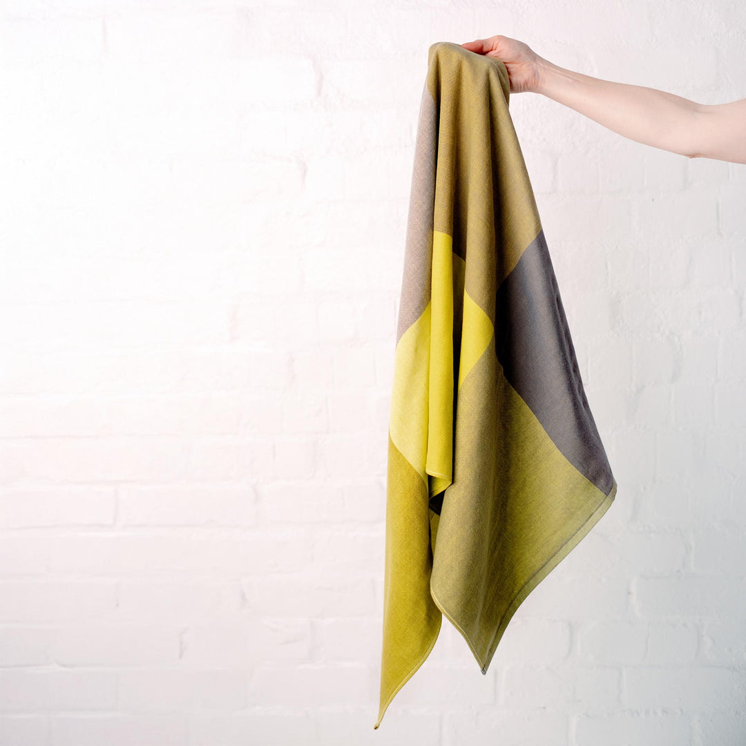 Imabari Chambray Block Bath Towel (6 Colours)