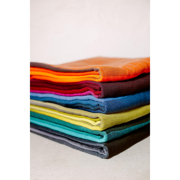 Imabari Chambray Block Hand Towel (6 Colours)