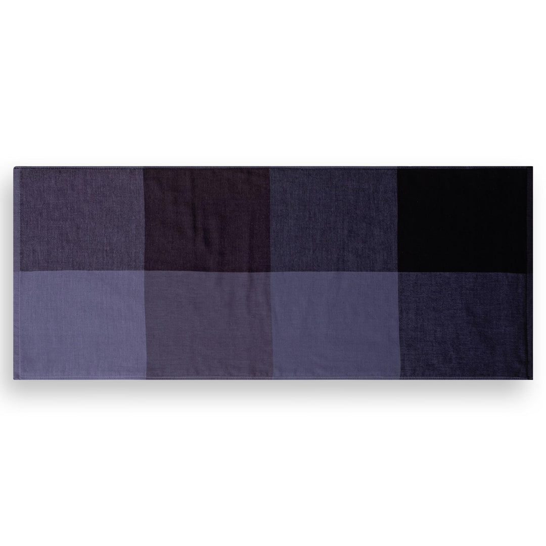 Imabari Chambray Block Hand Towel (6 Colours)