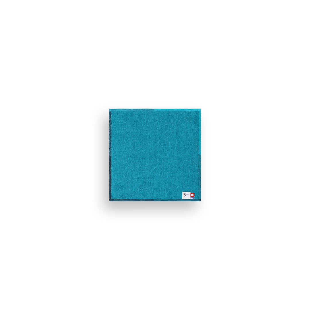 Imabari Chambray Block Face/Wash Cloth (6 Colours)