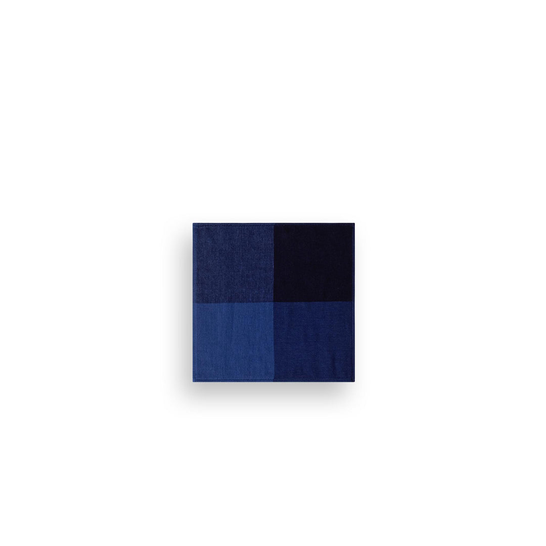 Imabari Chambray Block Face/Wash Cloth (6 Colours)