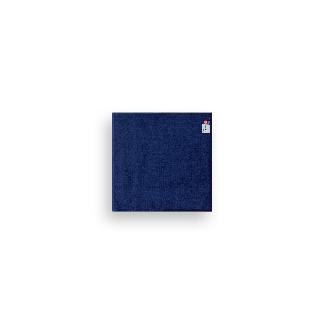 Imabari Chambray Block Face/Wash Cloth (6 Colours)