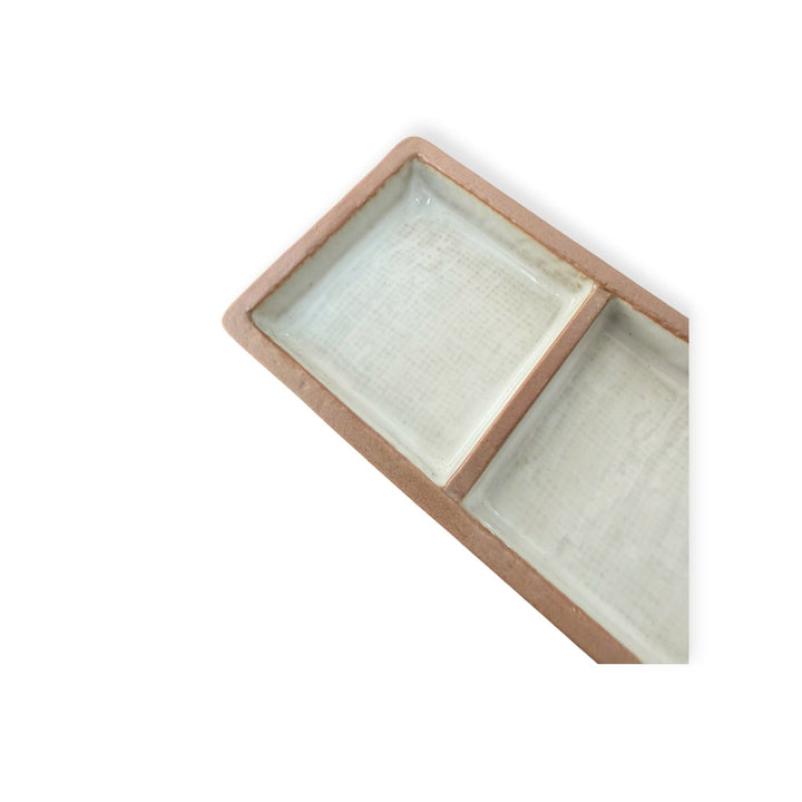 Yuki 3-Compartment Condiment Dish