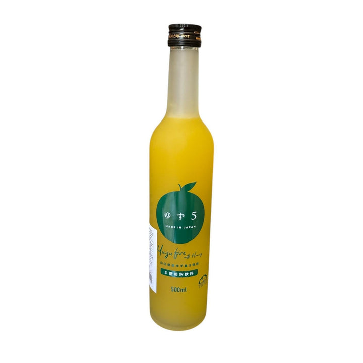 YUZUYA Yuzu 5 Citrus & Honey Cordial - 500ml