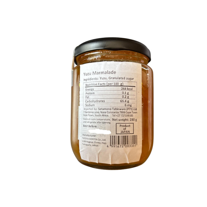 YUZUYA Yuzu Citrus Marmalade - 280g